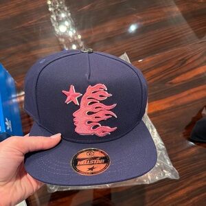 Hellstar Snapback Hat 'Navy'